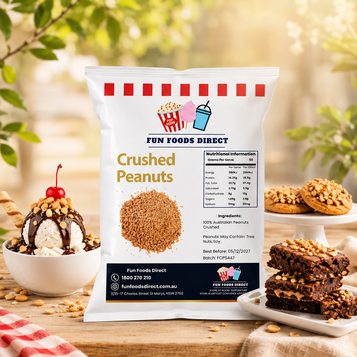 Crushed Peanuts – Bulk Sizes