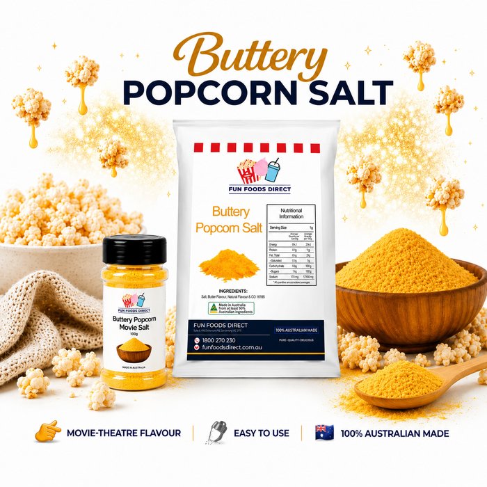Seasoned Premium Movie Butter Popcorn Salt