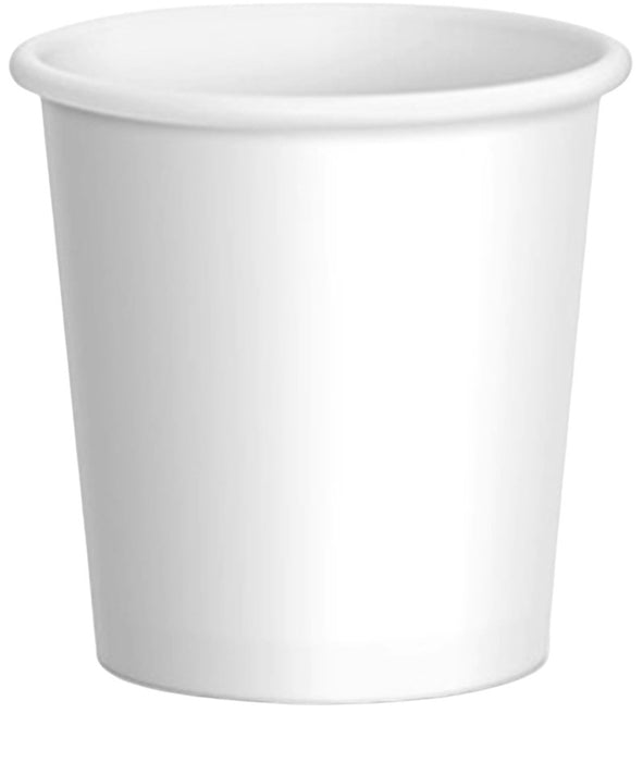 White Paper Cups