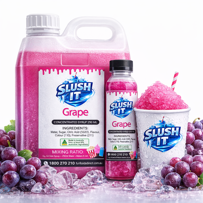 Sno Cone Flavour Bottle Snow Cones