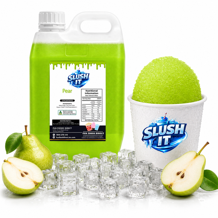 Pear Sno Cone Flavour Bottle