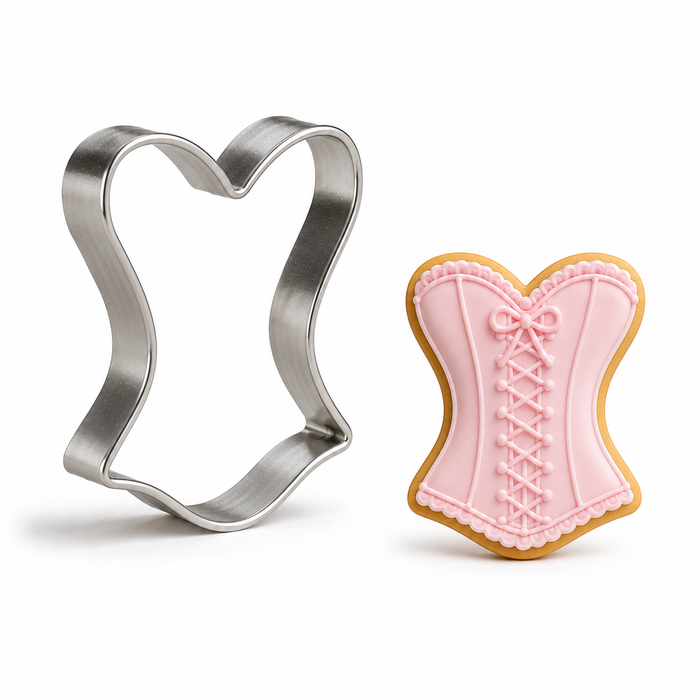 Corset Cookie Cutter