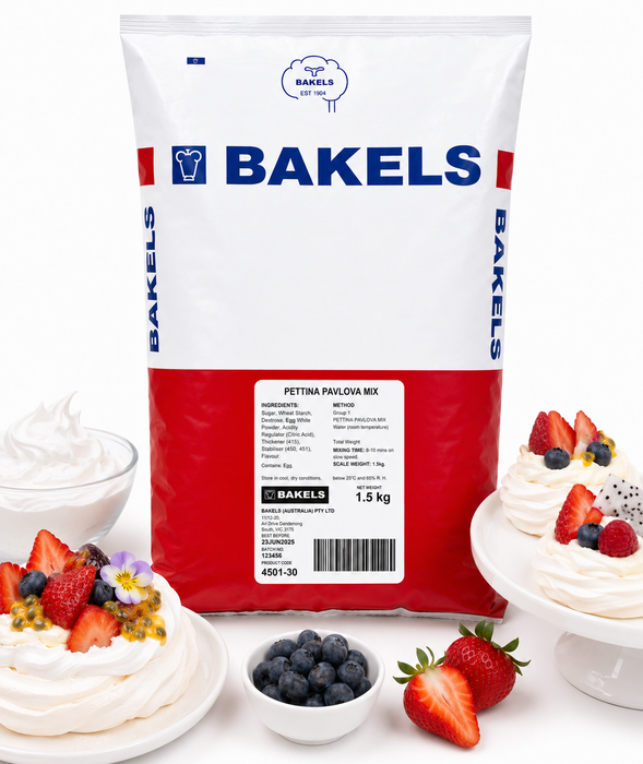 Bakels Pettina Pavlova Mix 1.5 KG