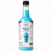 Bubble Gum Dessert Topping bottle for thickshakes and sundaes, vibrant blue syrup for ultimate dessert enhancement.