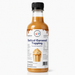 Salted Caramel Dessert Topping bottle for thickshakes, sundaes, and drinks, featuring clear label design.