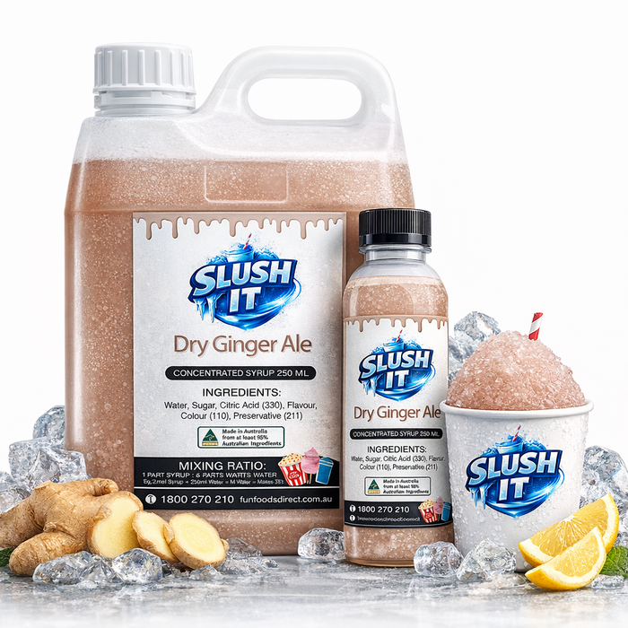 Sno Cone Flavour Bottle Snow Cones