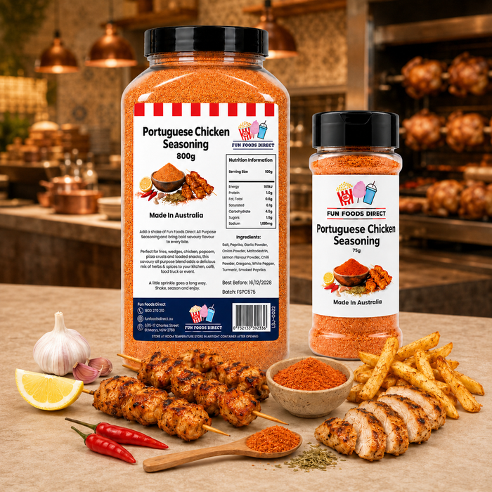 Portuguese Chicken Seasoning | Australia’s Favourite Flavour Boost