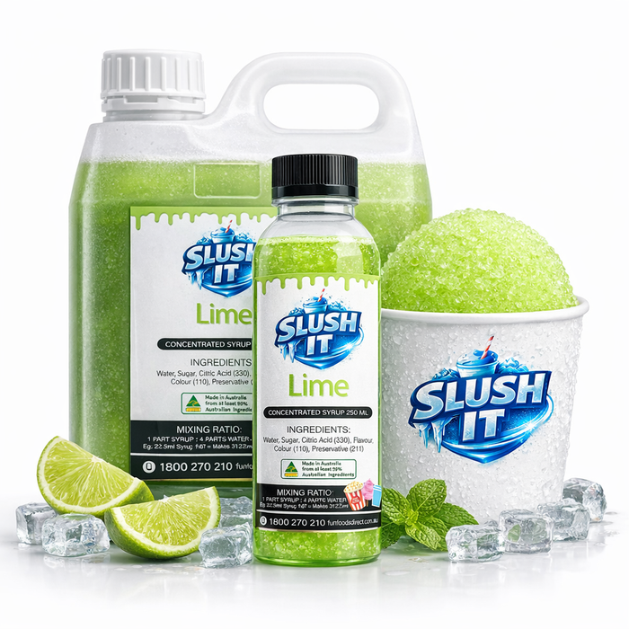 Sno Cone Flavour Bottle Snow Cones