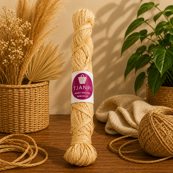 Natural Raffia Hank 1KG