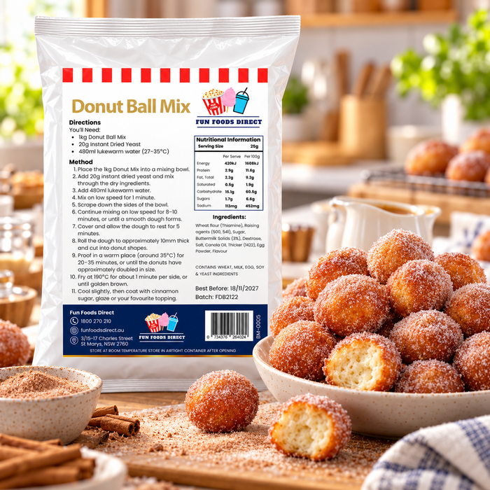 Donut Ball Mix | World’s Best Tasting Mix
