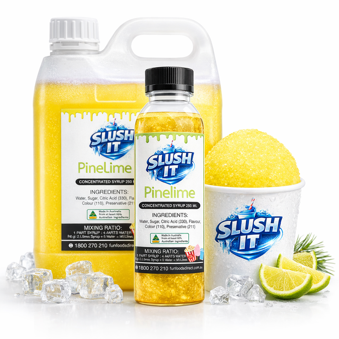 Sno Cone Flavour Bottle Snow Cones