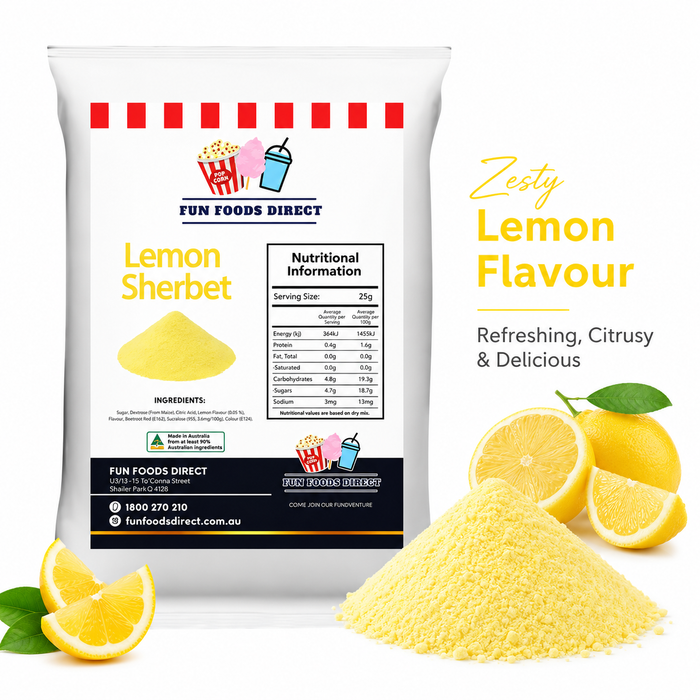 Sherbet Powder Lemon