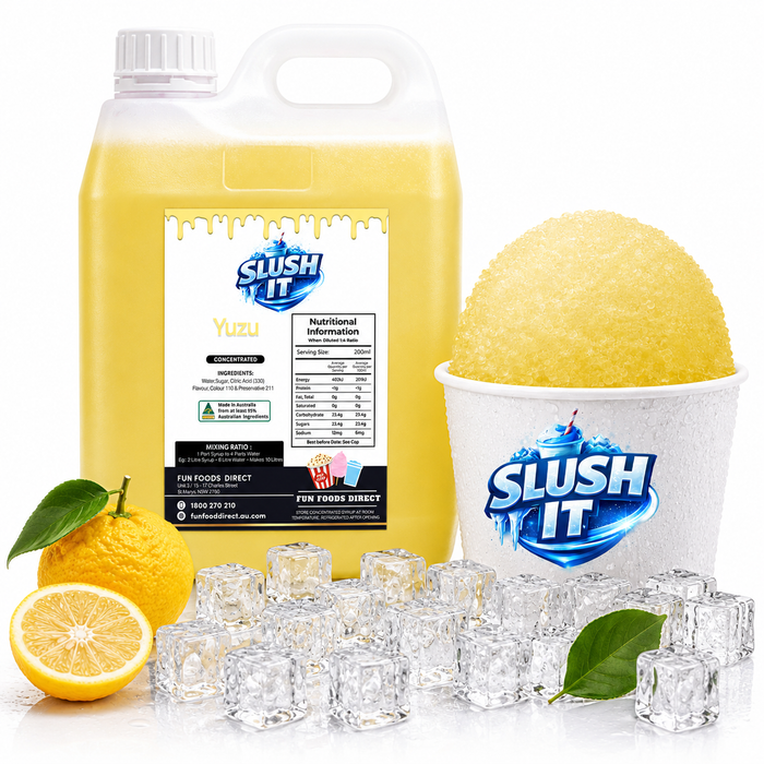 Yuzu Sno Cone Flavour  2L Bottle