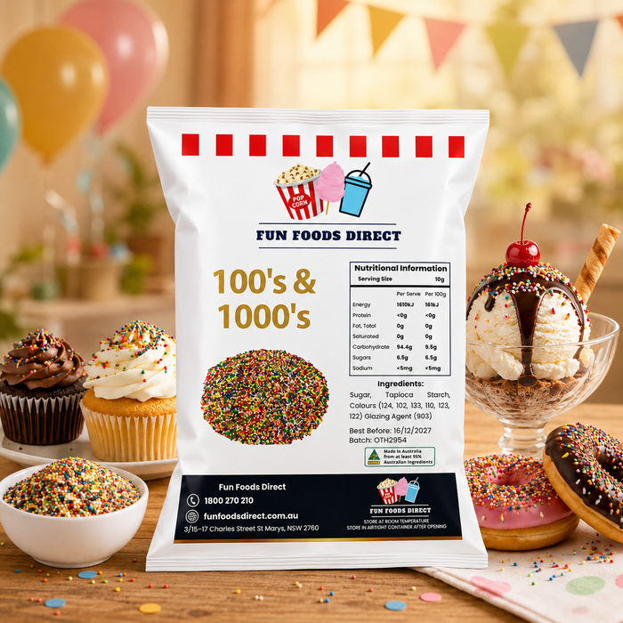 Non Pareils Rainbow 100's & 1000's