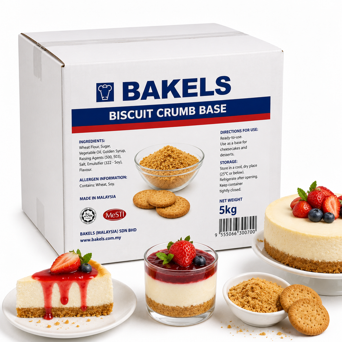 Bakels Biscuit Crumb Base 5KG
