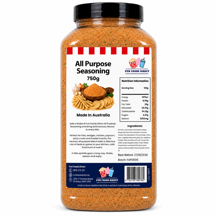 All Purpose Seasoning | Premium Everyday Savoury Seasoning Blend