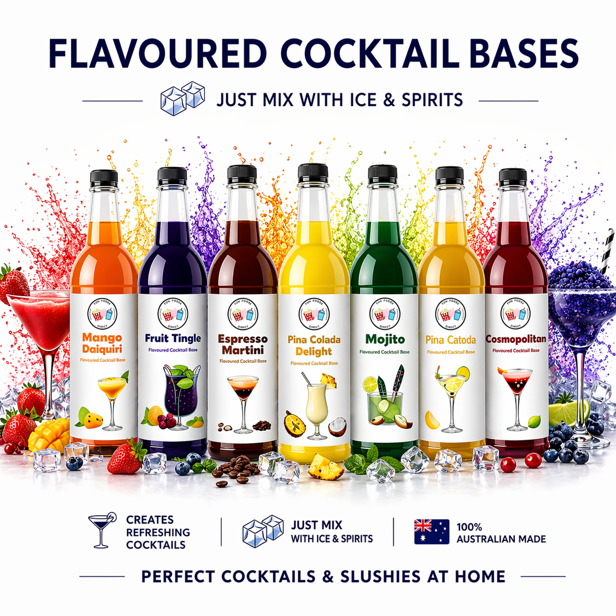 premium cocktail mix - Premium Cocktail Mix – Easy Bar-Quality Drinks ...