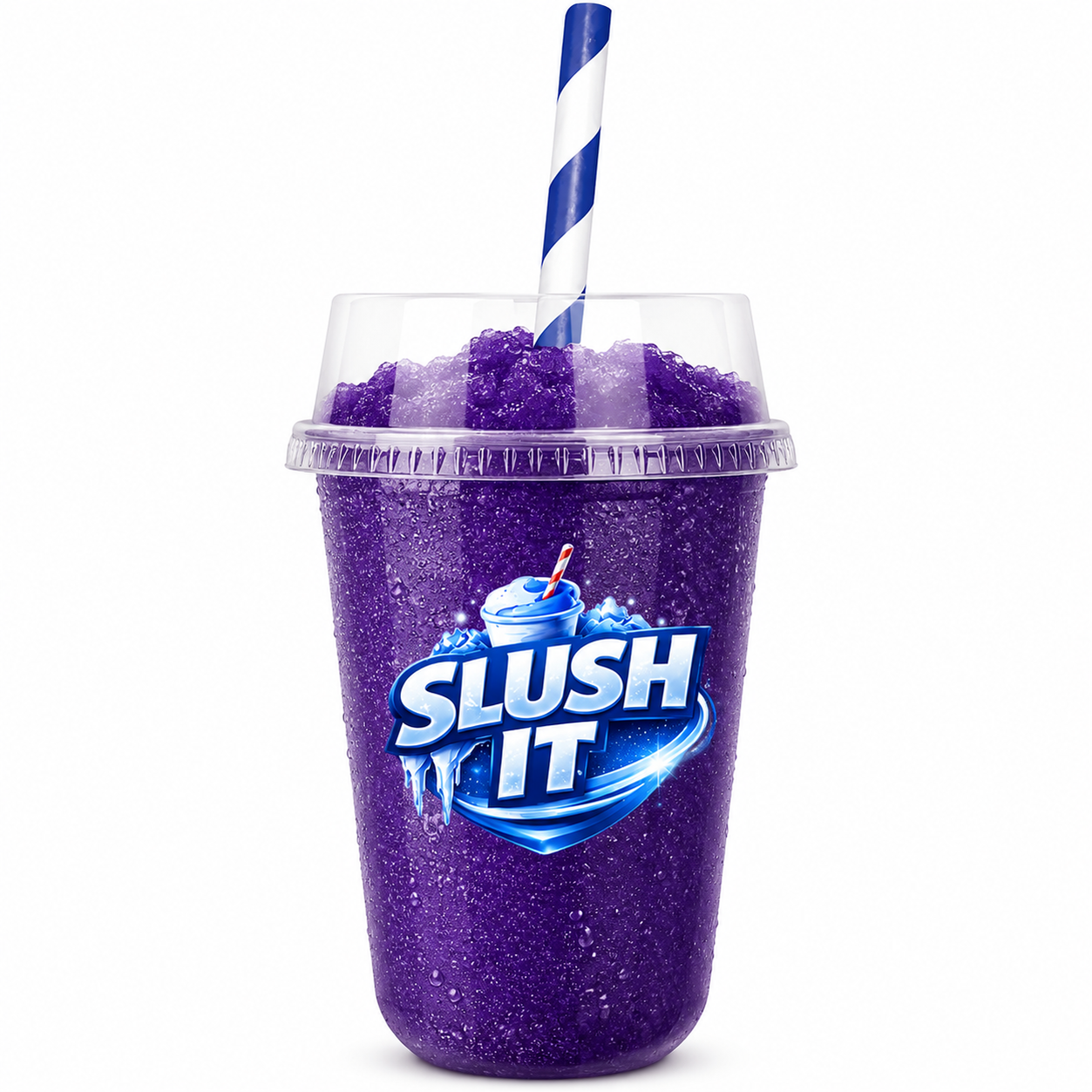 Fruit Tingle Slush / Slushie Mix Bottles - Bursting with Flavor — Fast ...