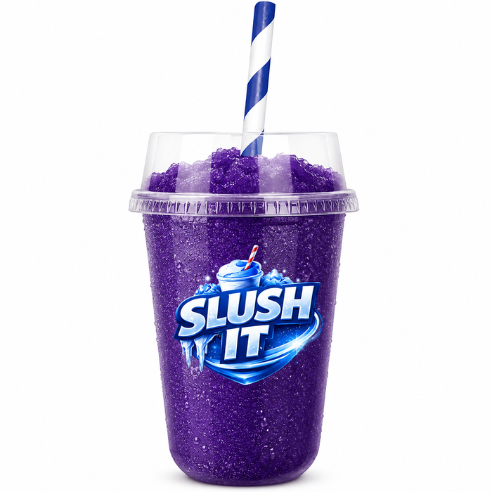 Fruit Tingle Slush / Slushie Mix Bottles