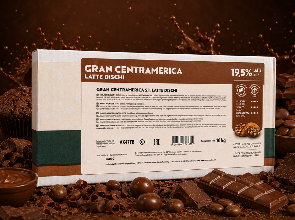 Master Martini Gran Centramerica Compound Milk Chocolate 10kg