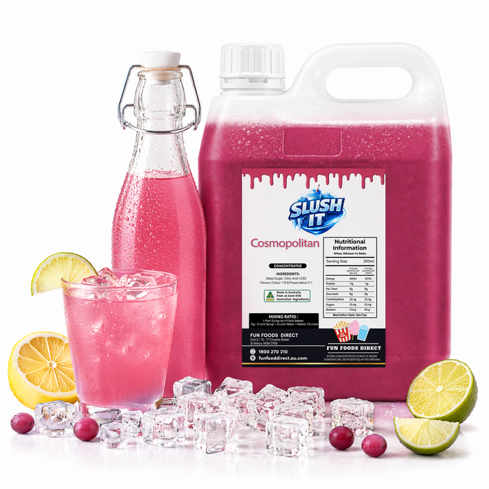 High-Quality Cordial Mixes 2L