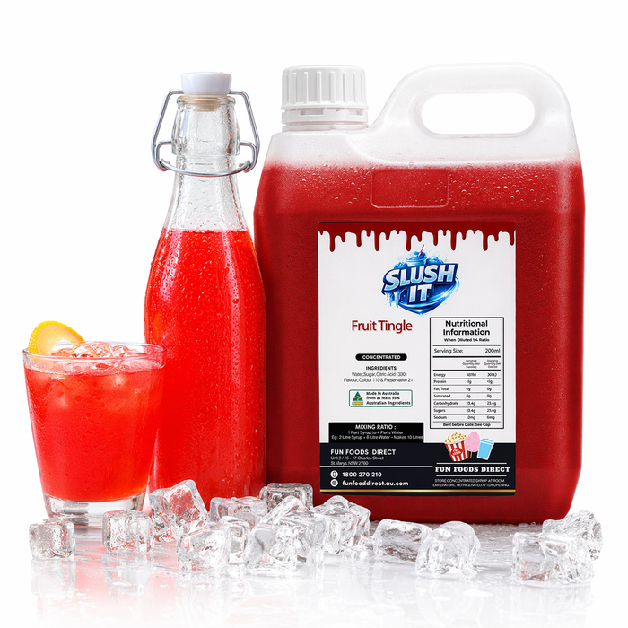 High-Quality Cordial Mixes 2L