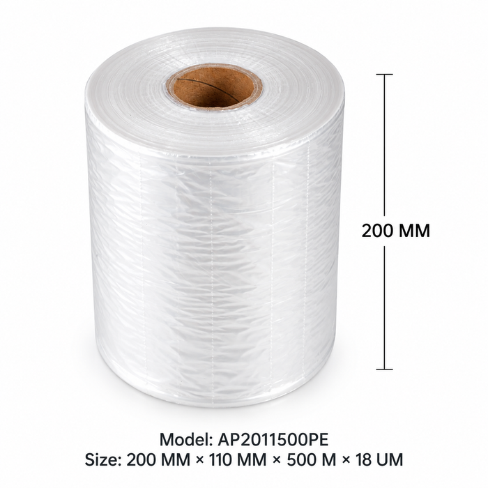 Air Cushion Machine & 500m HDPE Pillow Film Bundle Australia