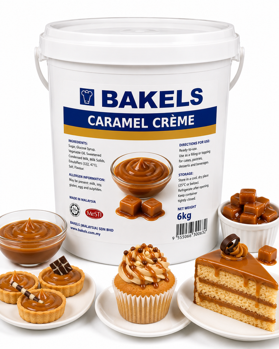 Bakels Caramel Crème 6KG