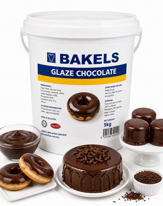 Bakels Glaze Chocolate 5KG