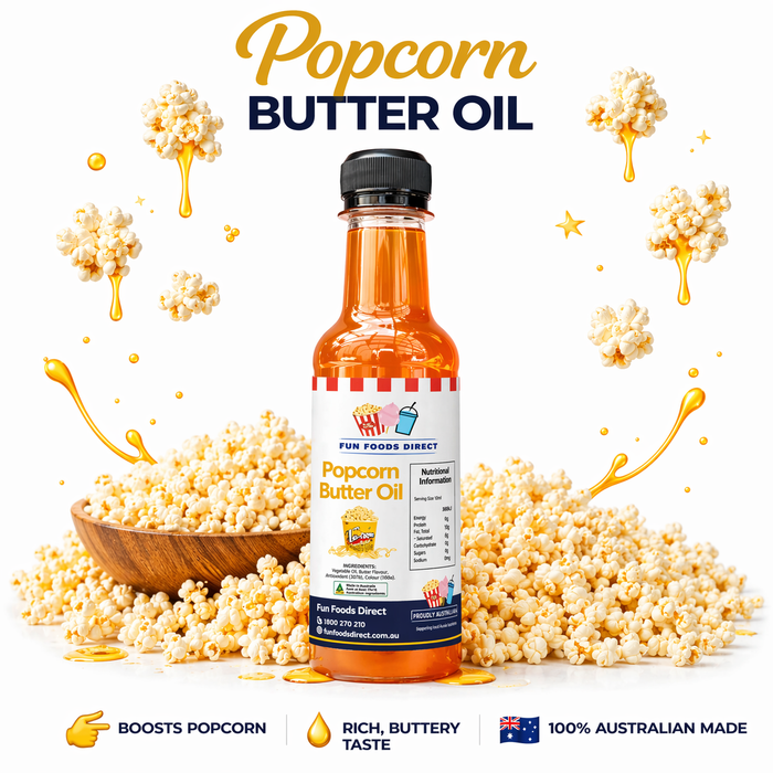 Premium Buttery Movie Butter Popcorn Oil
