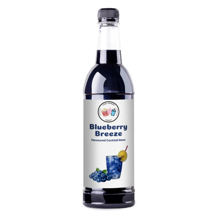 Premium Blueberry Breeze Cocktail Mix