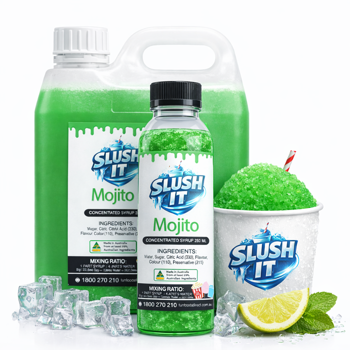 Sno Cone Flavour Bottle Snow Cones