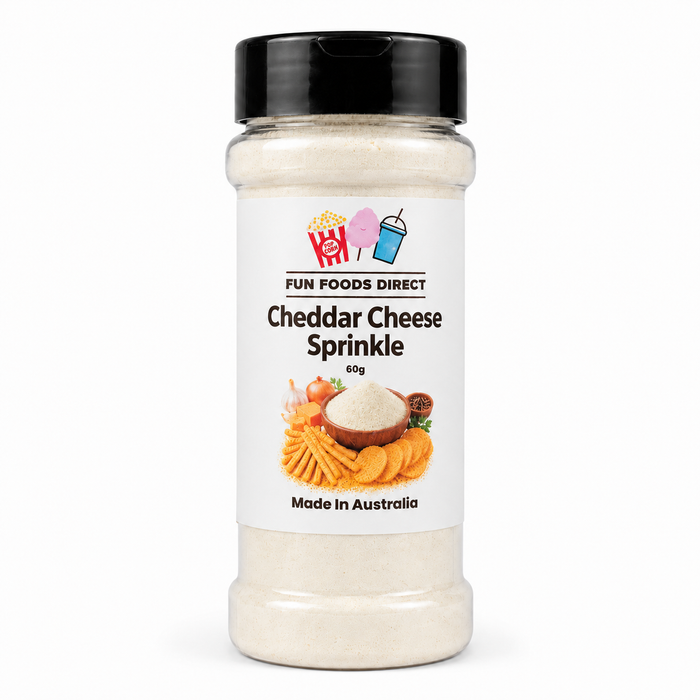 Cheddar Cheese Sprinkle – Australia’s Favourite Flavour Boost