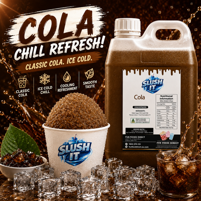 Cola Sno Cone Flavour 2L Bottle