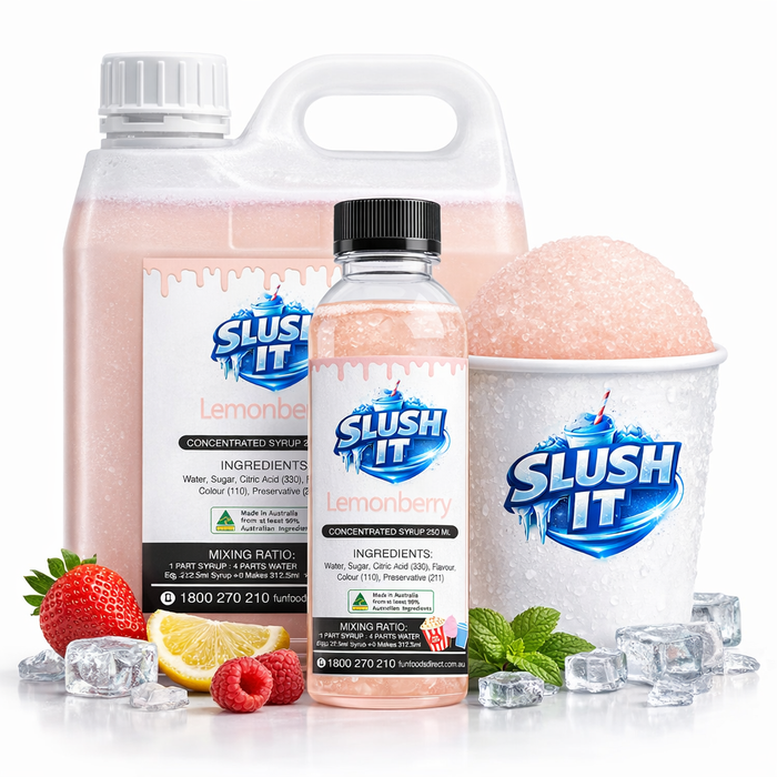 Sno Cone Flavour Bottle Snow Cones