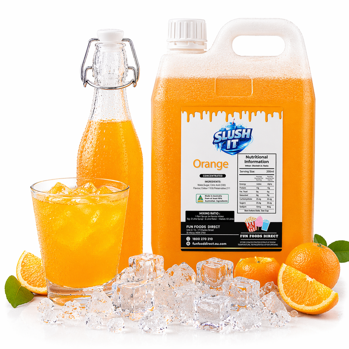 High-Quality Cordial Mixes 2L