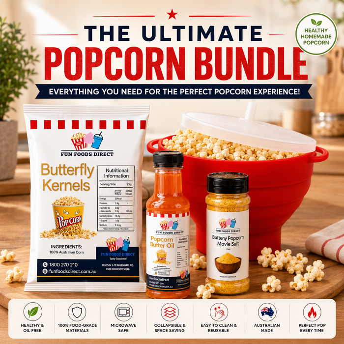 Premium Movie Night Popcorn Bundle