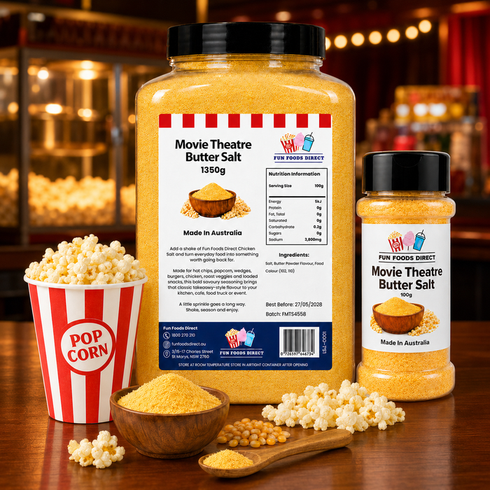 Seasoned Premium Movie Theatre Butter salt | Popcorn Salt