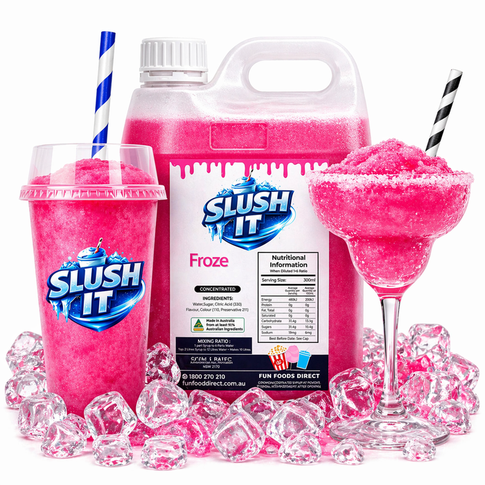 Slushy & Cocktail Flavour Mixes Bottles Slush / Slushie