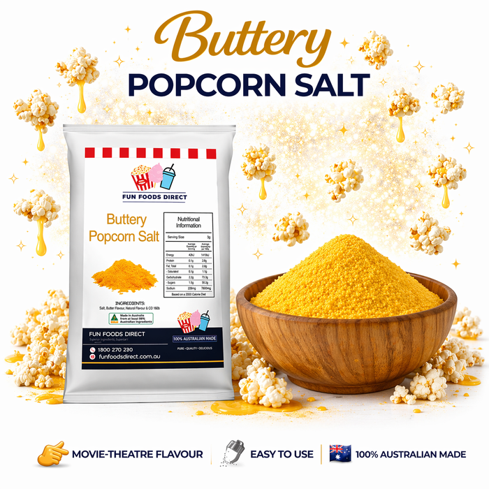 Seasoned Premium Movie Butter Popcorn Salt