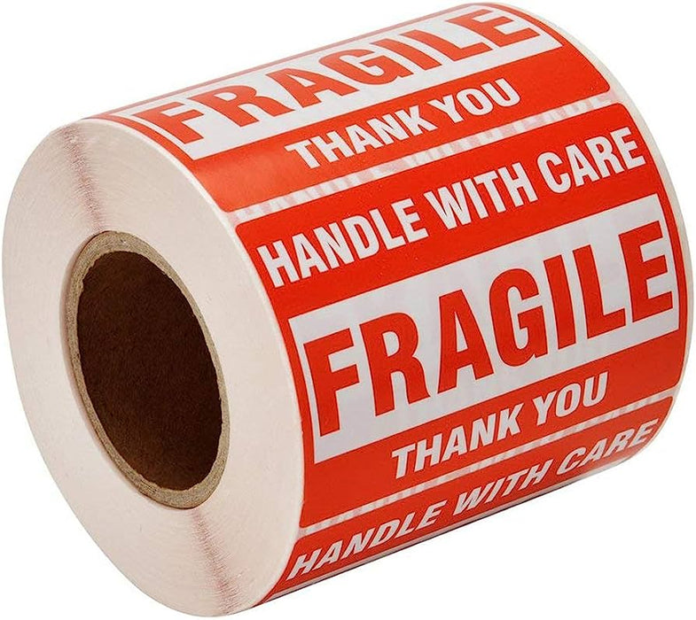 Fragile Sticker Labels