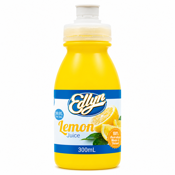Edlyn Lemon Juice 300ML & 2L