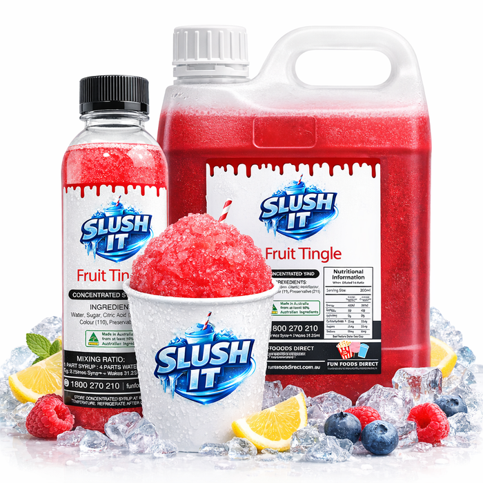 Sno Cone Flavour Bottle Snow Cones