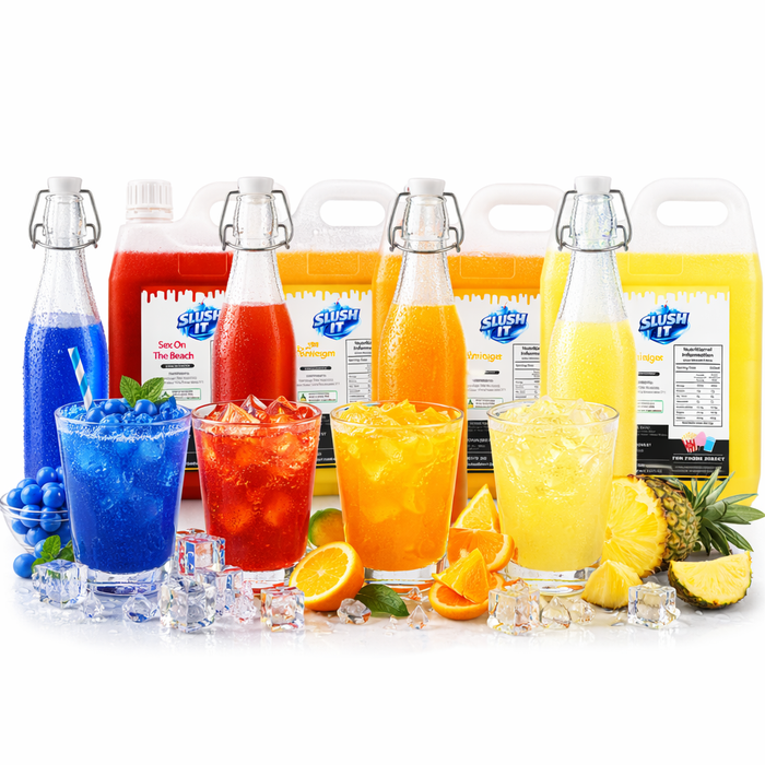 High-Quality Cordial Mixes 2L