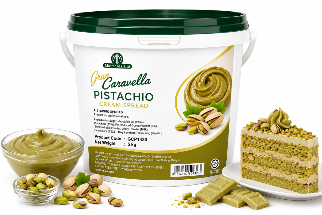 Master Martini Gran Caravella Pistachio Cream Spread 5kg