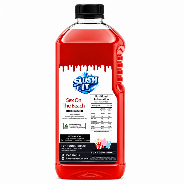 Sex On The Beach Cordial Mixes 2L