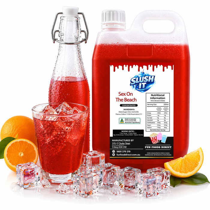 High-Quality Cordial Mixes 2L