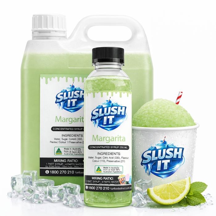 Sno Cone Flavour Bottle Snow Cones