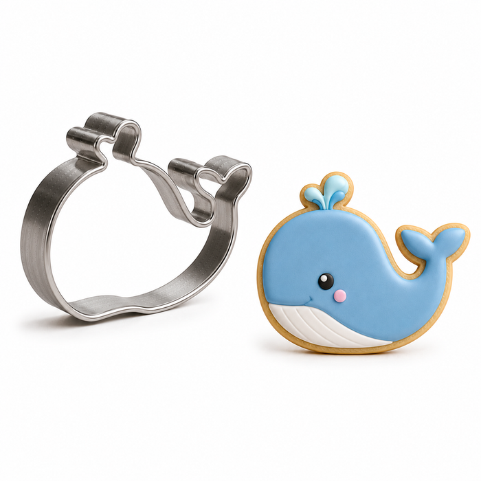 Whale Mini-Cookie Cutter