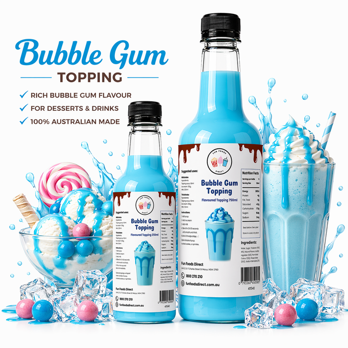 Milkshake Toppings High Quality - Huge Range